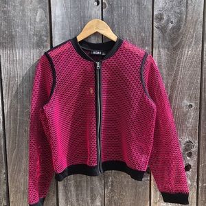 ANA | Bomber Jacket | Hot Pink